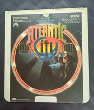 Atlantic City RCA SelectaVision CED VideoDisc Burt Lancaster