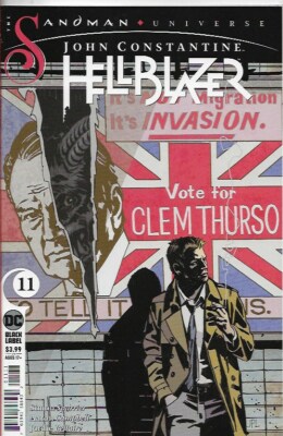 HELLBLAZER (2019) #11 - New Bagged