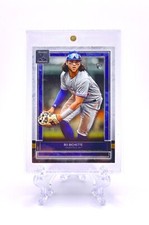 BO BICHETTE 2020 Topps Museum Collection #36 BLUE JAYS ROOKIE CARD RC