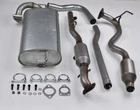 For 2011-12 Mitsubishi Outlander Sport 2.0L Full Exhaust(Cat, Resonator&Muffler)