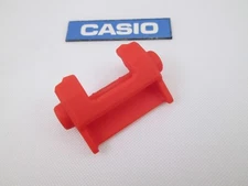 Casio G-Shock Mudman GW-9500 red / orange resin watch band end piece @ 12:00
