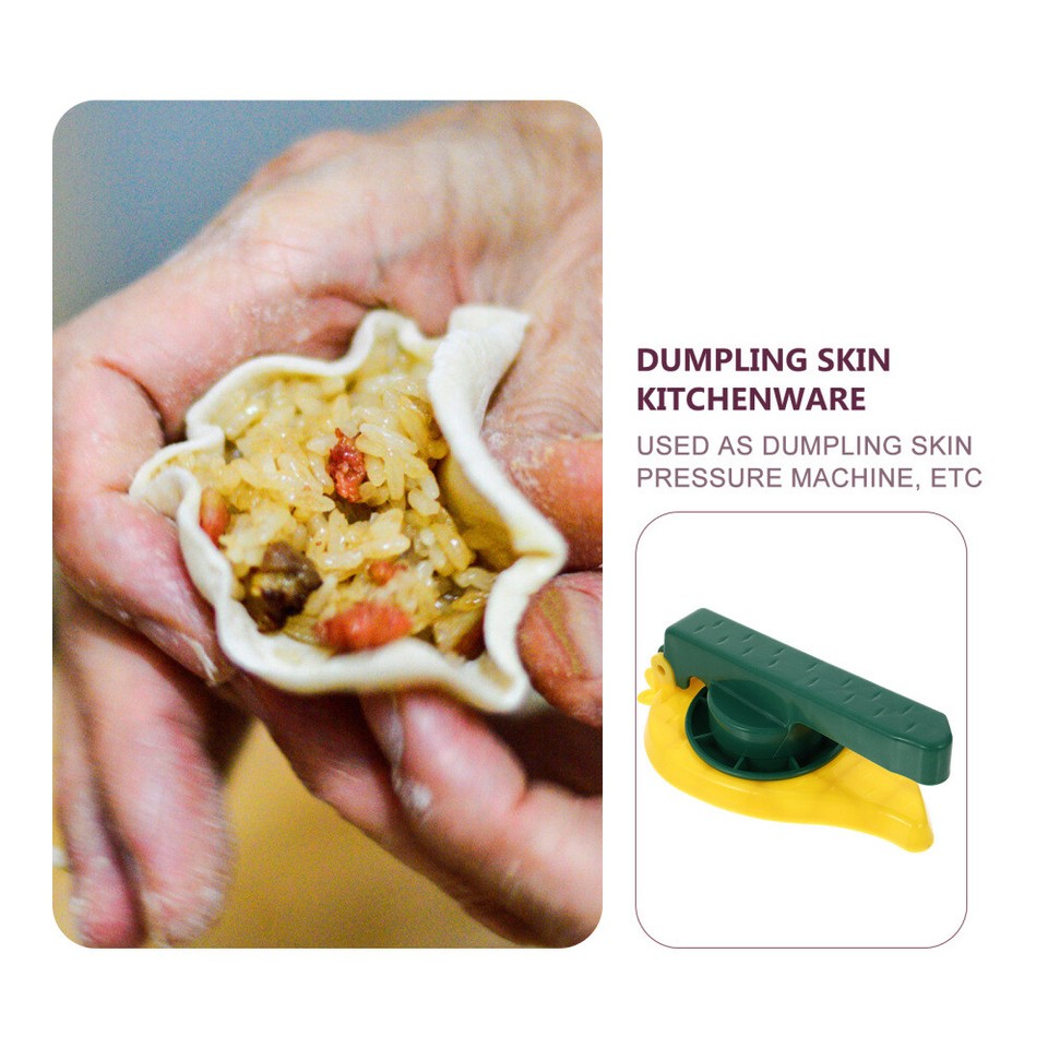 2 Pack Waffle Maker Artifact for Pressing Dumpling Wrappers Mold Skin