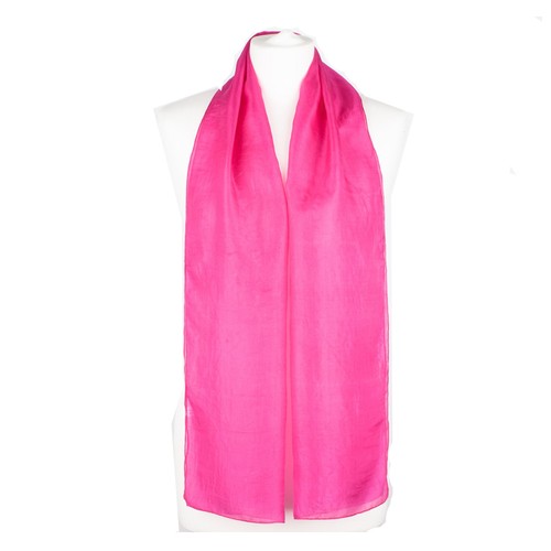 100% Pure Silk Plain Colour Scarf Soft Light Fine Silk Neck Scarf Scarves Wrap - Picture 13 of 25