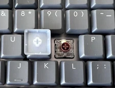 Logitech MX Mechanical Mini SINGLE REPLACEMENT KEYBOARD KEYCAPS KEYS (YR0081)