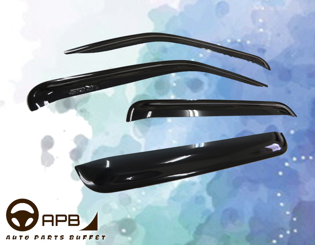 Deflectores De Viento para Suzuki Solio Wagon R SolioMK1 MS63S 64S 32S