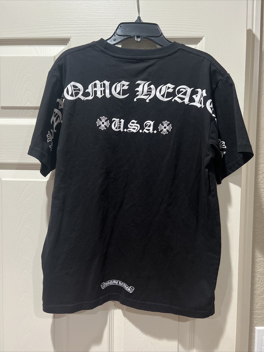 Chrome Hearts USA Pocket Tee | eBay