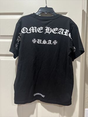 Chrome Hearts USA Pocket Tee | eBay