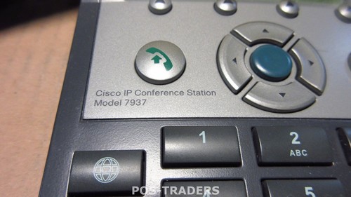 Cisco CP-7937G IP Conference Station 7937 téléphone VoIP 2201-40100-001 - Photo 2/4