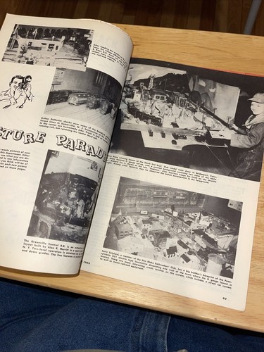 Hobby Railroading Magazine of Electric Trains April 1952 Build Suspension Bridge - Picture 2 of 3