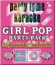 Party Tyme Karaoke - Girl Pop Party Pack 1 (32+32-song Party Pack) [ - VERY GOOD