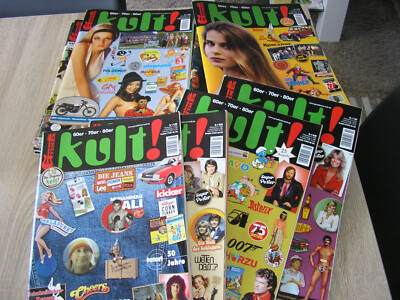 Auswahl Angebot GOOD TIMES KULT ZWISCHEN JAHRGANG 2010  NR. 1 UND  2022 NR.  26