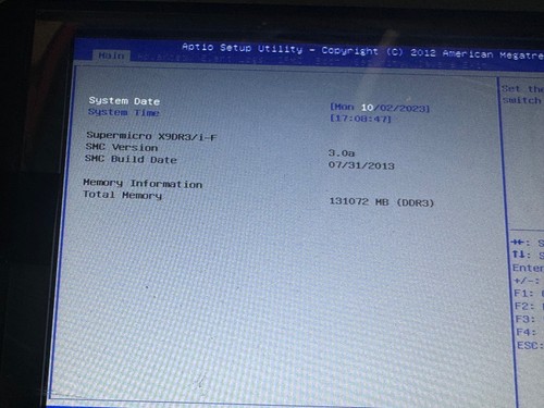 2U 8 BAY LFF Supermicro server CSE 825-7 6027R-TRF X9DPRi-F 2x E5-2620 V2 128gb - Picture 3 of 24
