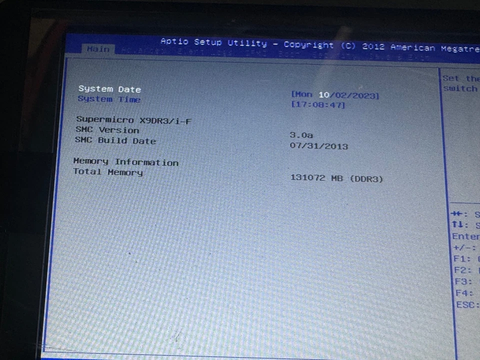 2U 8 BAY LFF Supermicro server CSE 825-7 6027R-TRF X9DPRi-F 2x E5-2620 V2 128gb - Image 3 of 4