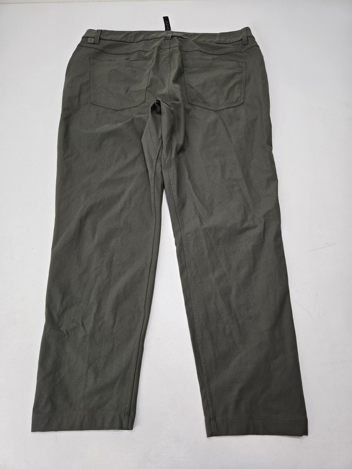 Lululemon ABC SlimFit Pant 28” Inseam Mens Size 36 Warpstreme eBay
