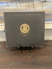 Kimball Phonograph Album With Records Bing Crosby George Beaver Lou Gold Etc