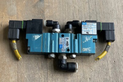 MAC 421A-B0A-DM-DFFJ-1KJ SOLENOID VALVE WITH DM3A-DFFJ-1KJ COILS