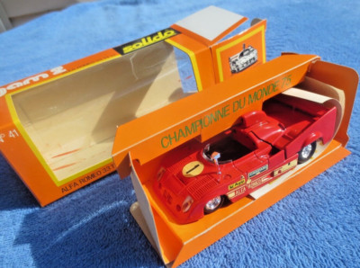 SOLIDO 41, Alfa Romeo 33 TT 12,  scale 1/43, GAM 2
