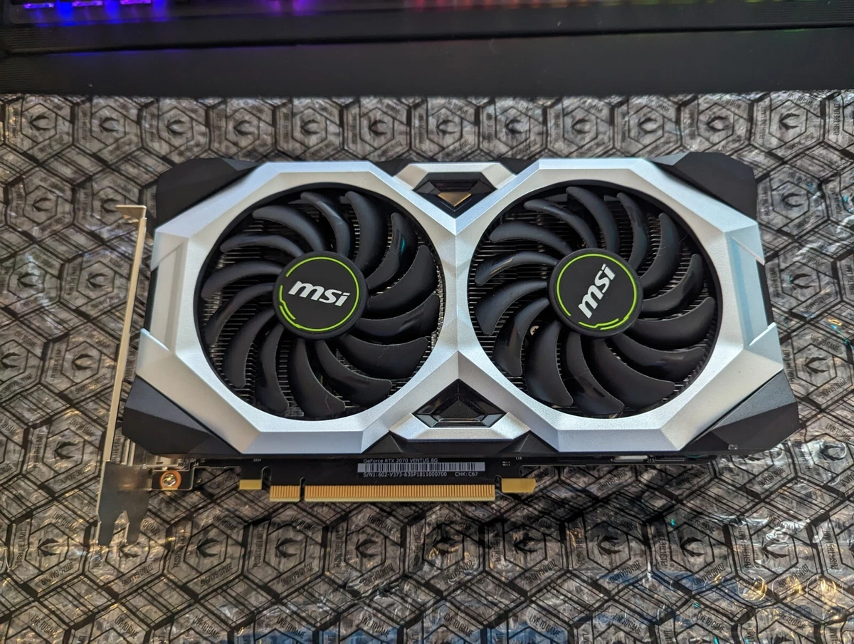 MSI GeForce RTX 2070 Ventus GP 8GB GDDR6 Graphics Card (G2070VGP