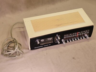 Telefunken Digitale 101 Flip Clock Radio