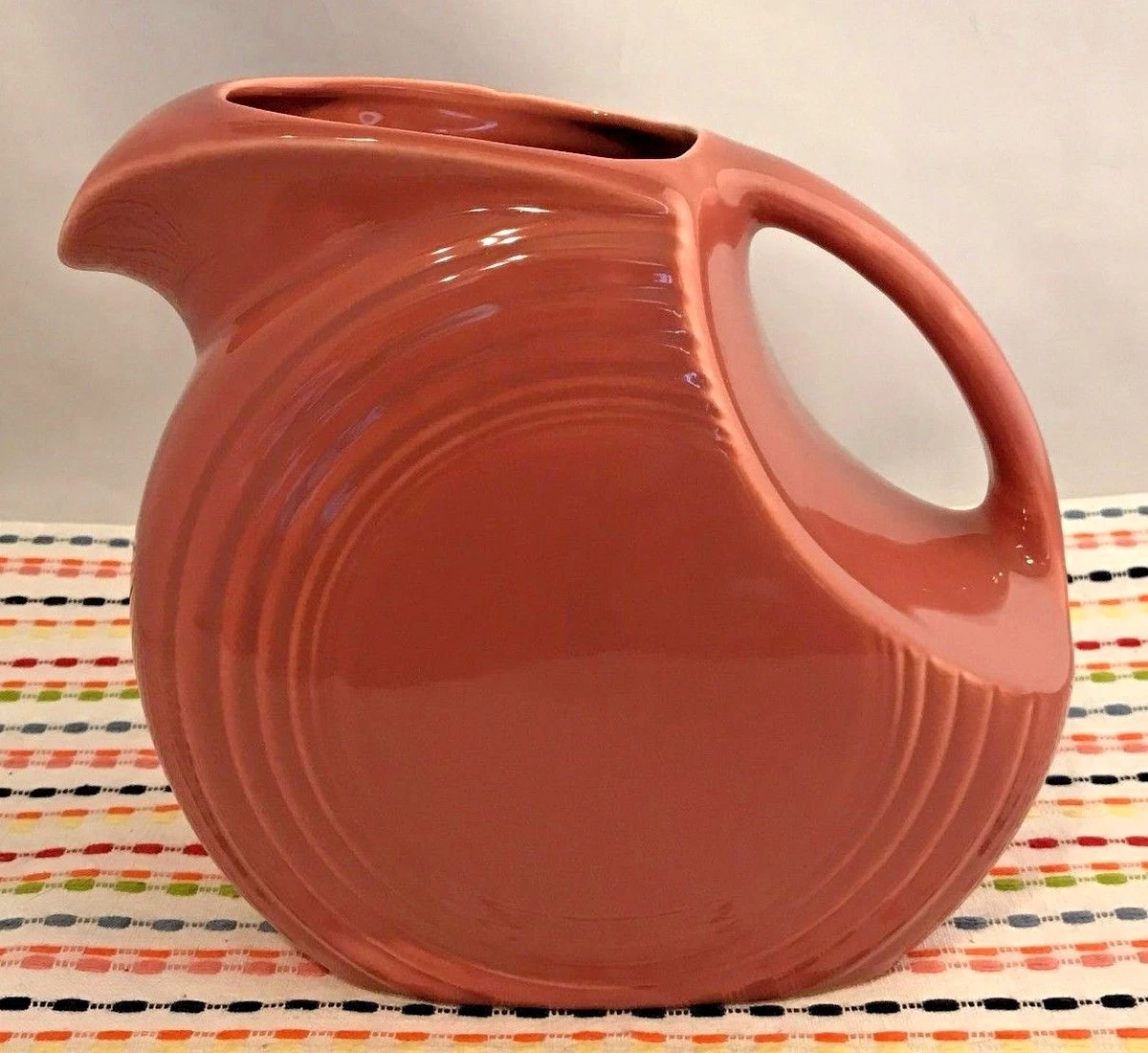 Fiesta top water pitcher