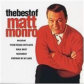 The Best Of Matt Monro CD (1996) Value Guaranteed from eBay?s biggest seller!