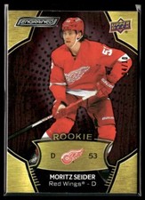 2023-24 Upper Deck Engrained 2021-22 Rookies Gold Moritz Seider 04/10 #195