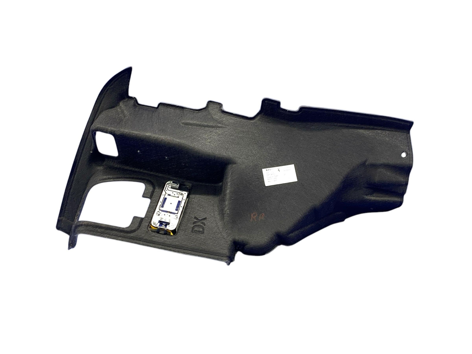 2012-2014 FERRARI CALIFORNIA REAR RIGHT QUARTER ACCESS TRIM PANEL COVER CARPET