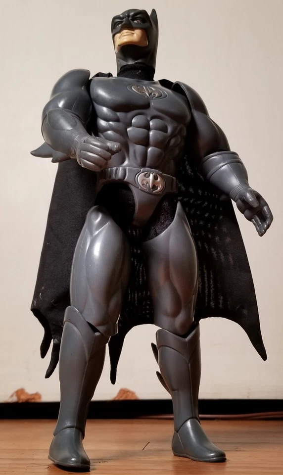 Figura de acción Batman & Robin Ice Battle Batman Edición Coleccionista 12" 1997 Kenner Foto 2 de 4