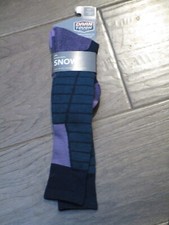 DARN TOUGH WOMEN FUNCTION OTC CUSHION MIDWEIGHT SNOW SOCKS IN ECLIPSE SIZE SMALL