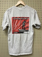 2006 Killington VT Spring Loaded Snowboard Pipe Jam Pro/Am Slope style T-shirt M