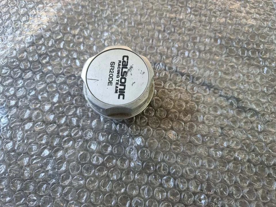 CALSONIC NISMO oil filler CAP SR20 ENGINE S13 S14 R32 R33 RNN14 R34 B13 180sx - image 4 of 4