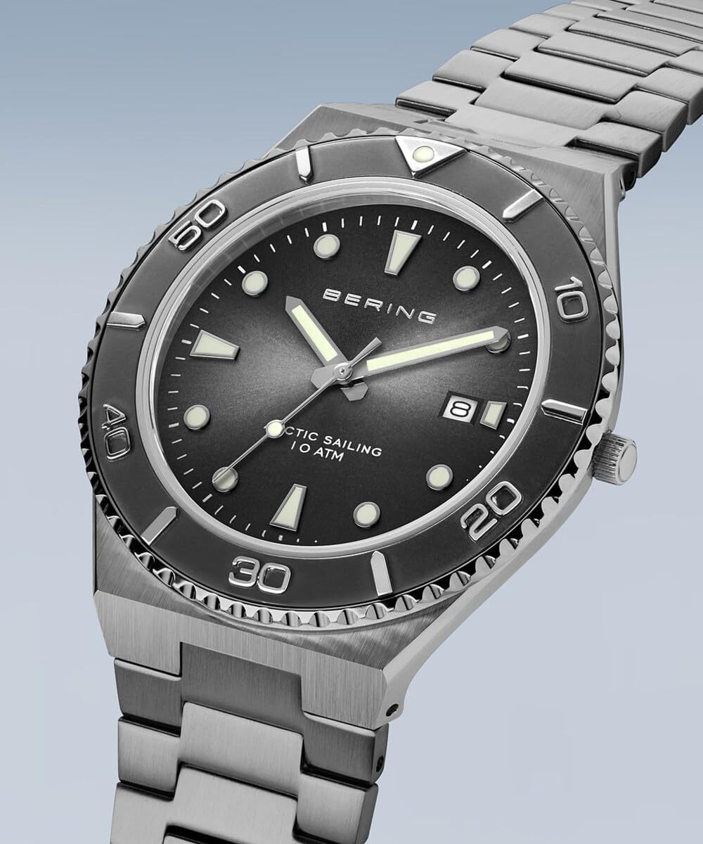 へい②3/29 Bering Arctic Sailing 18940-777 Grey Watch | eBay