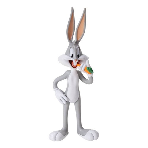 Bendyfigs The Noble Collection Looney Tunes Mini Bugs Bunny | Envío Gratis