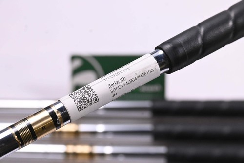 Mizuno TP-2000 Irons / 3-PW+SW / Regular Flex Dynaflex Gold Shafts - Picture 6 of 7