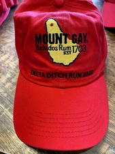 NEW! Mount Gay Barbados Rum Delta Ditch Run 2022