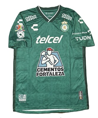 James Rodríguez #10 Club León Home Jersey M (Regular Fit) - Green/White Liga MX