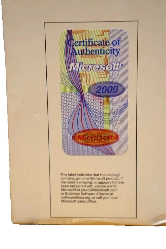 Microsoft Visual Basic Enterprise 6.0 6 BOX 4 Windows XP NT 7 10 11 Full Version - Image 4 of 4