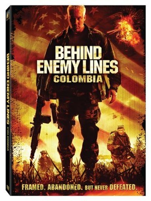 Behind Enemy Lines: Colombia (DVD) NEW