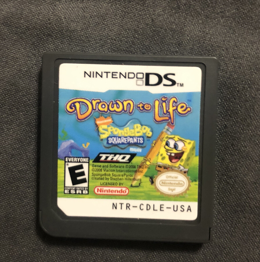 ニンテンドーDS - DS★Drawn to Life Spongebob SQUAREPANTS Amazon.com: Drawn To Life: Spongebob Squarepants : Video Games