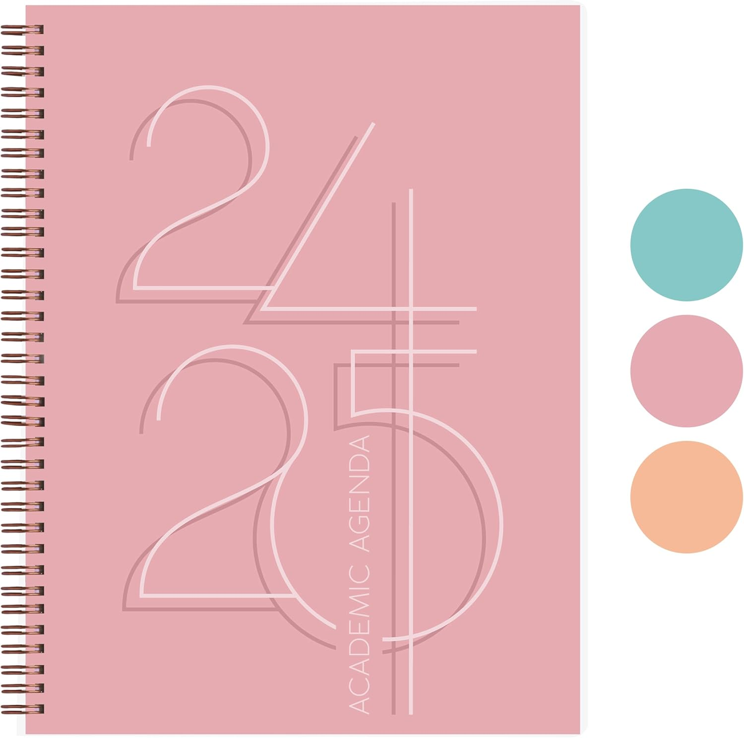 Riley'S Planner 2024-2025 Academic Year, 18-Month Academic Weekly Planner - Deco