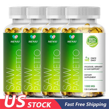 Saw Palmetto Extract 1000mg 120 Capsules Pros...