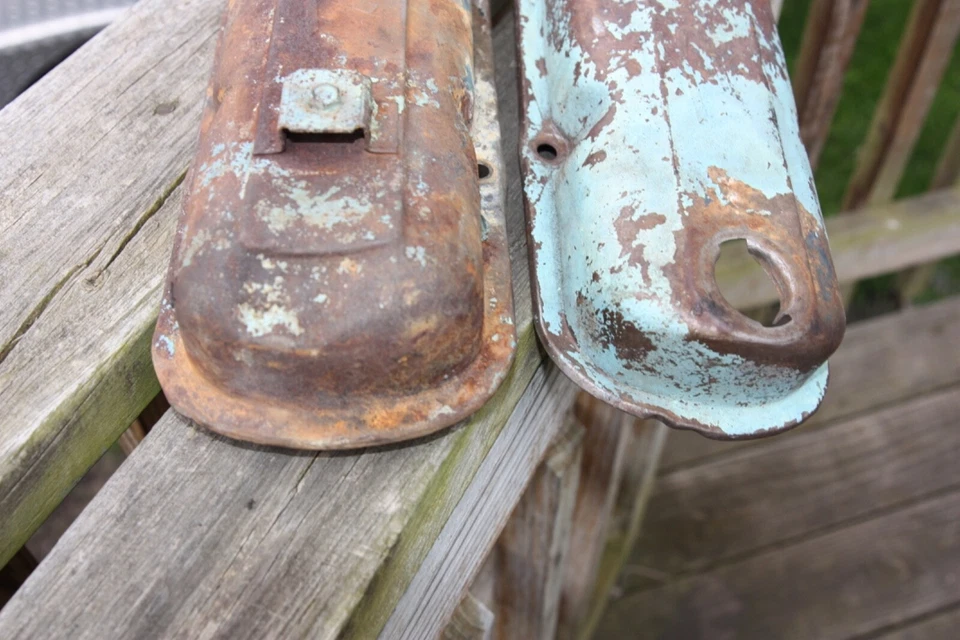 1957 Pontiac Chieftain Script Valve Cover V8 347ci 316 56-57 GMC Hot Rod truck Foto 4 de 4