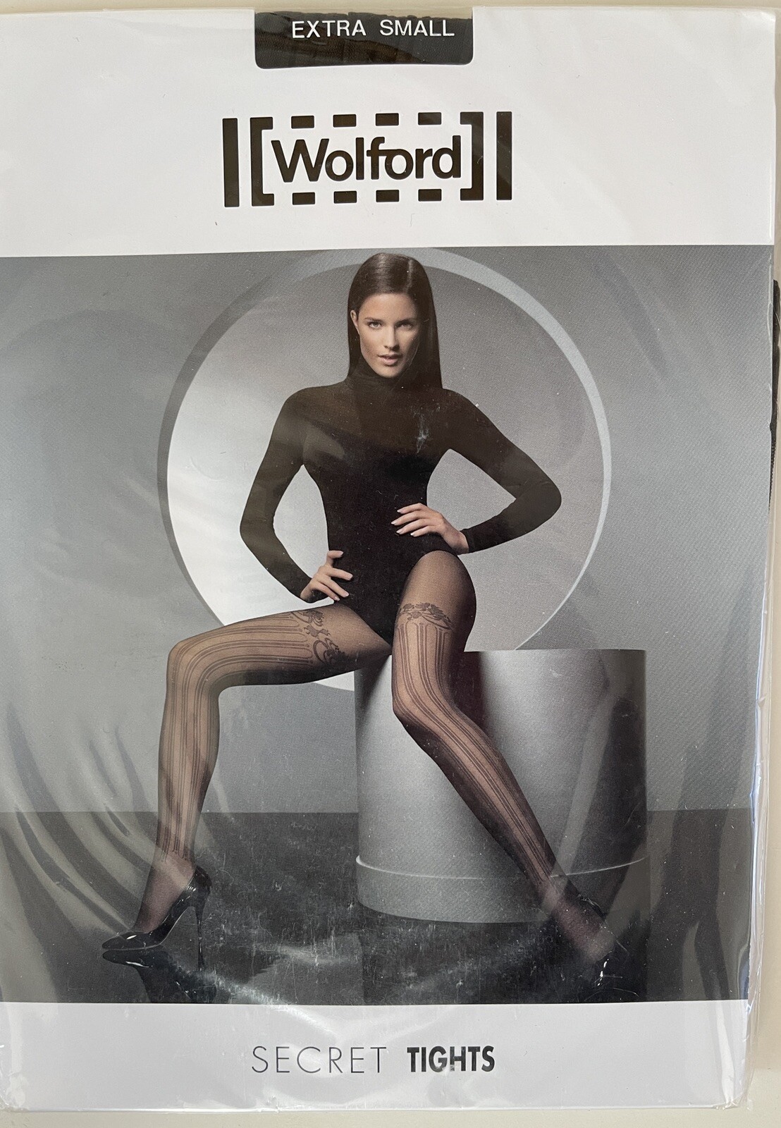 New Wolford Tights SECRET Mocca Style 185 87 Extra Small Made In Austria eBay