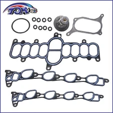 Lower & Upper Engine Intake Manifold Gasket Set For Ford Expedition F Class Lobo