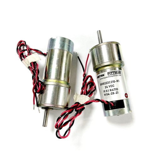 AMETEK PITTMAN GM8222C210-R1 Gear Motor 24 VDC 19.5.1 Ratio New Original - Picture 5 of 5
