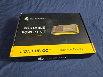 Lion Energy Cub Go Portable Power Unit 120Wh 5V/2.4A