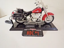 Harley Davidson Motorcycle Deck Telephone Heritage Softail Telemania