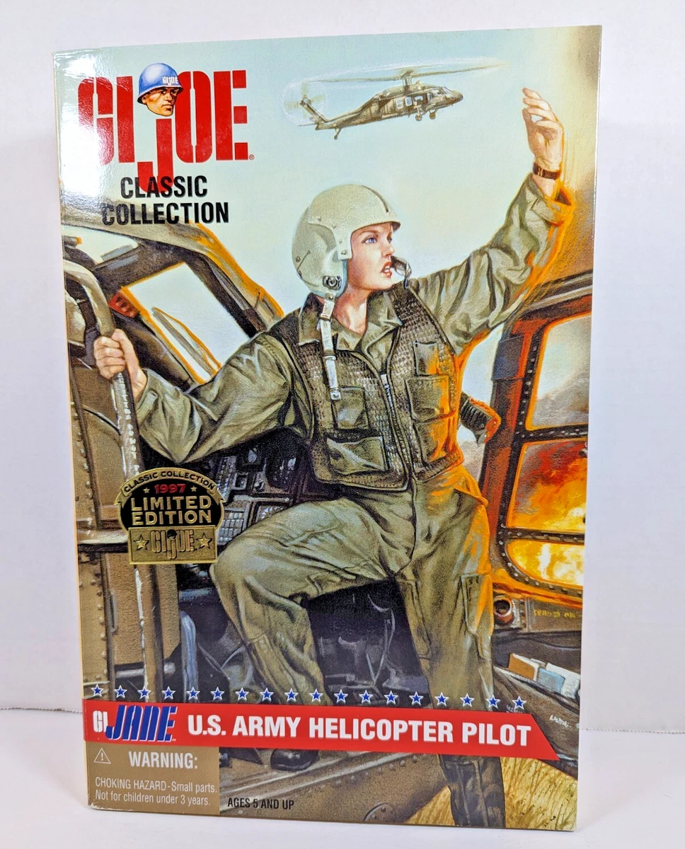 Jane G.I. Joe Military & Adventure Action Figures 1997 Year