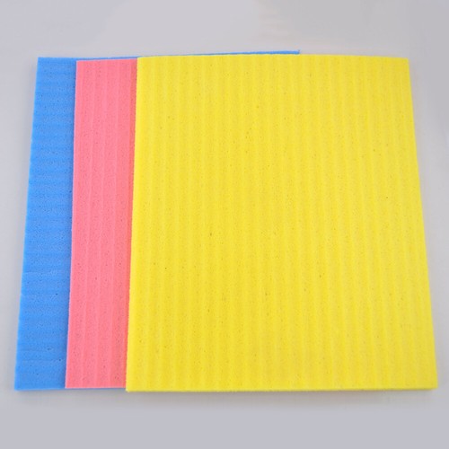 4 Pcs Washing Microfiber Towel Kitchen Cleaning Cloth Dish Washing Cloth