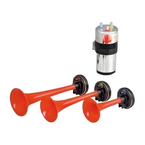 Klaxon X2 – 23 Mm – Artisan32 – Réf 04572-3 – Accessoire Pour Maquette Auto